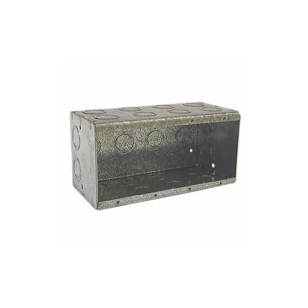 macocchi Electrical Box, Masonry, 89.8 Cu In, 4 Gang - Amazon.com
